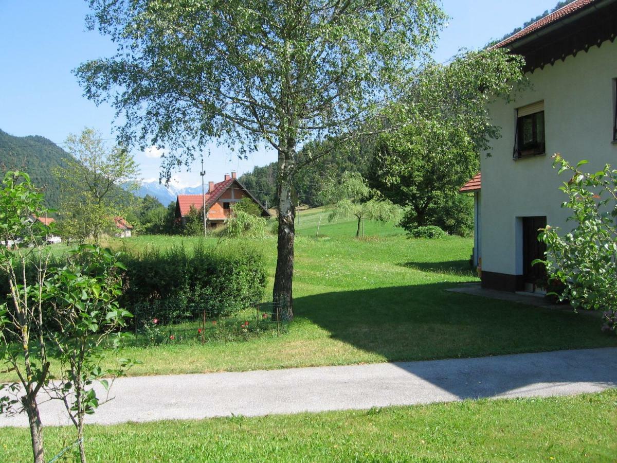 Vrata Pri Cepovanu Villa Kültér fotó