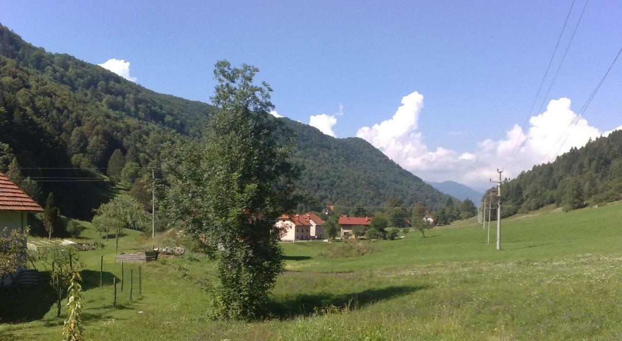 Vrata Pri Cepovanu Villa Kültér fotó