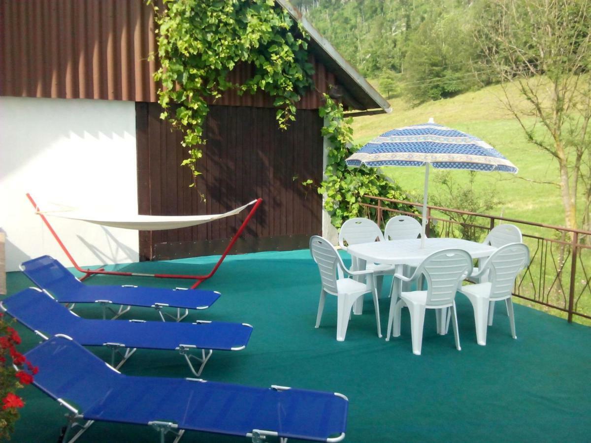 Vrata Pri Cepovanu Villa Kültér fotó