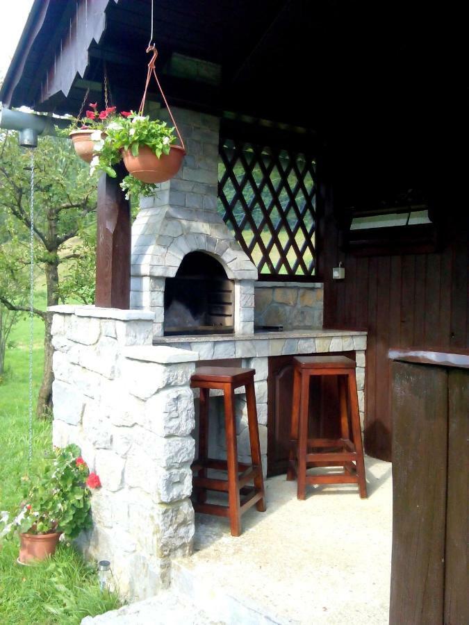 Vrata Pri Cepovanu Villa Kültér fotó