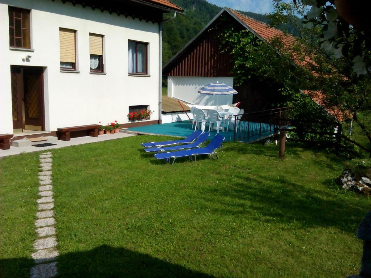 Vrata Pri Cepovanu Villa Kültér fotó