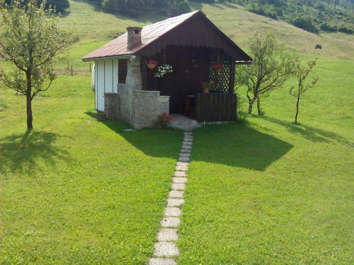 Vrata Pri Cepovanu Villa Kültér fotó